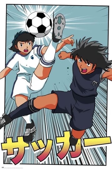 Kapitan Jastrząb Captain Tsubasa - plakat 61x91,5 cm Galeria Plakatu