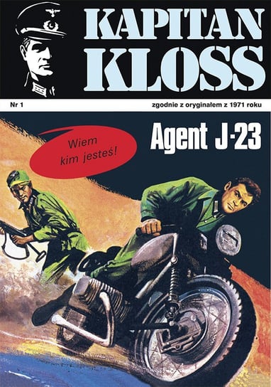 Kapitan Kloss. Agent J-23. Tom 1 Zbych Andrzej