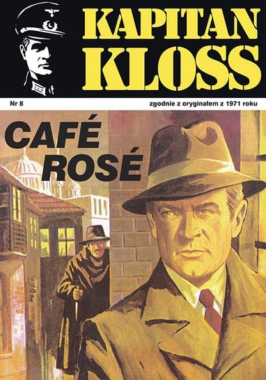 Kapitan Kloss. Cafe Rose. Tom 8 Zbych Andrzej