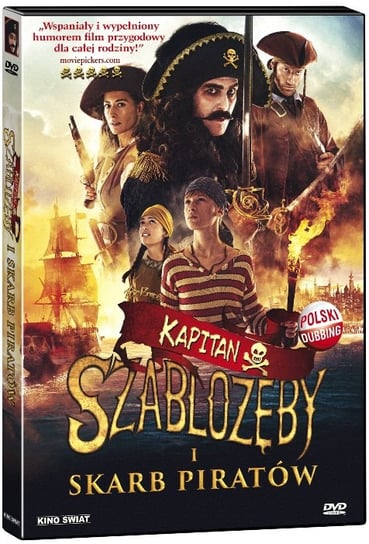 Kapitan Szablozęby i skarb piratów Andersen John Andreas, Gamlem Lisa Marie