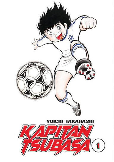 Kapitan Tsubasa. Tom 1 Takahashi Yoichi