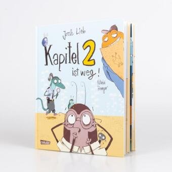 Kapitel 2 ist weg! Carlsen Verlag