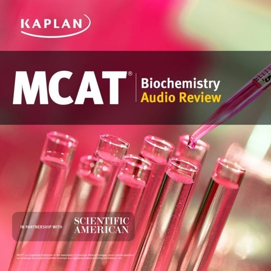 Kaplan MCAT Biochemistry Audio Review Koetje Jeffrey