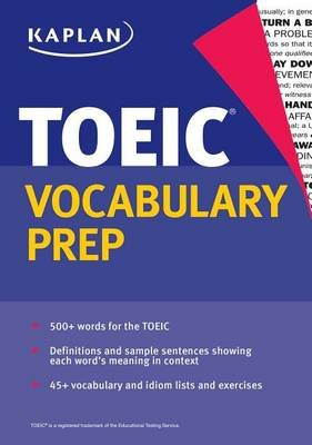 Kaplan TOEIC Vocabulary Prep Opracowanie zbiorowe