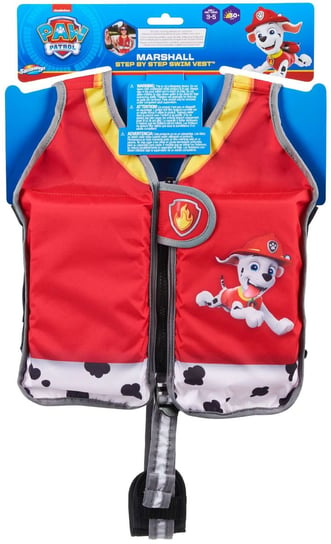 Kapok dla dzieci kamizelka ratunkowa Psi Patrol Marshall Swimways Spin Master