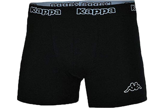 Kappa 2pack Boxers 304JB30-950, Mężczyzna, Bokserki, Czarne Kappa