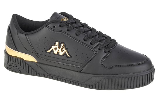 Kappa Ambient 243175-1145 damskie sneakersy, czarne, rozmiar 38 Kappa