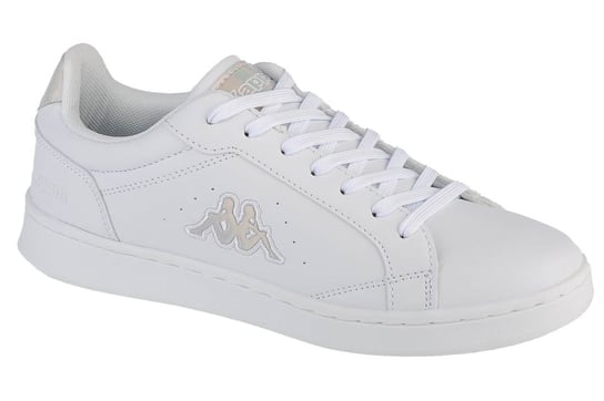 Kappa Asuka 243041-1017 damskie sneakersy, białe, rozmiar 40 Kappa