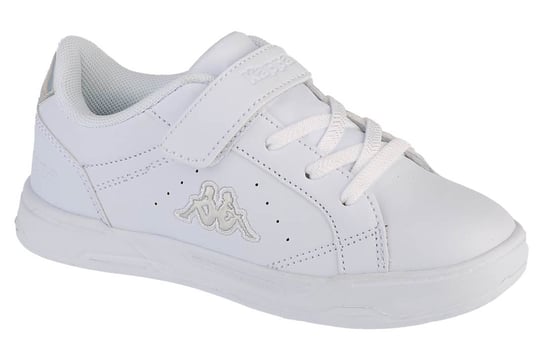 Kappa Asuka K 260923K-1017 dziewczęce sneakersy, białe, rozmiar 27 Kappa