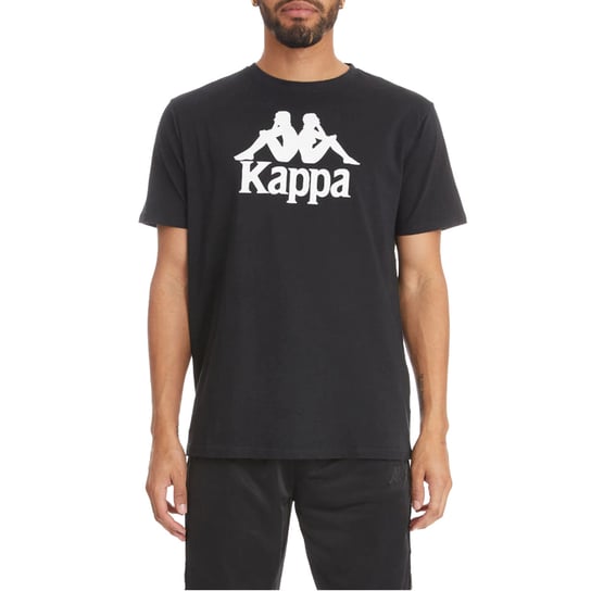 Kappa Authentic Estessi T-shirt 304KPT0-ASS, Mężczyzna, T-shirt kompresyjny, Czarny Kappa