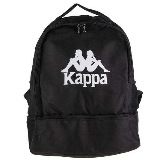 Kappa Backpack 710071-19-4006, Czarne Plecak, pojemność: 18 L Kappa