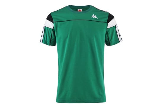 Kappa Banda Arar T-Shirt 303WBS0-959, Mężczyzna, T-shirt kompresyjny, Zielony Kappa
