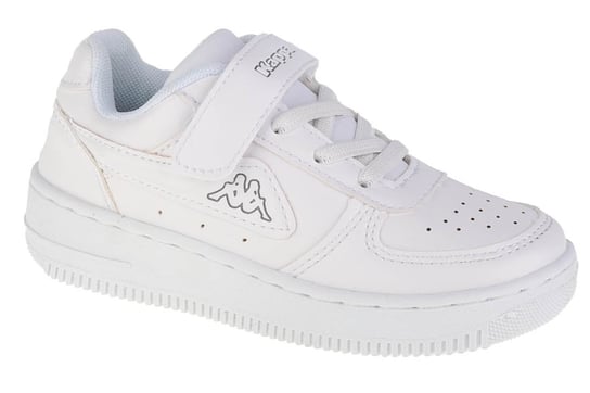 Kappa Bash K 260852K-1010 dziewczęce sneakersy, białe, rozmiar 29 Kappa