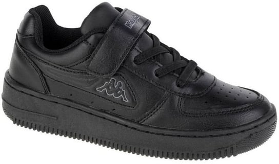 Kappa Bash K 260852K-1111 chłopięce sneakersy, czarne, rozmiar 31 Kappa