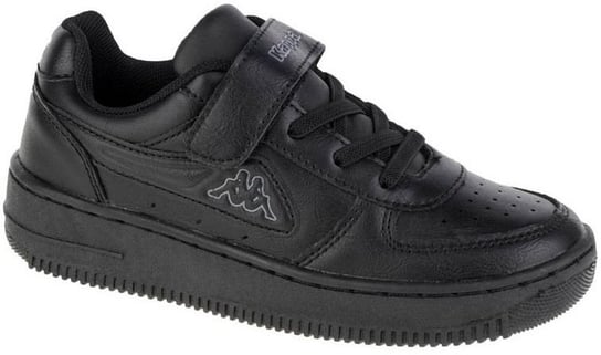 Kappa Bash K 260852K-1111 chłopięce sneakersy, czarne, rozmiar 35 Kappa