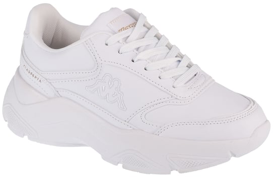 Kappa Branja 243412-1045, Damskie, buty sneakers, Biały Kappa