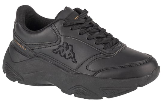 Kappa Branja 243412-1145, Damskie, buty sneakers, Czarne Kappa