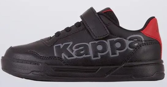 Kappa, Buty chłopięce sportowe, Yarrow K 260934K-1120, czarne, rozmiar 28 Kappa
