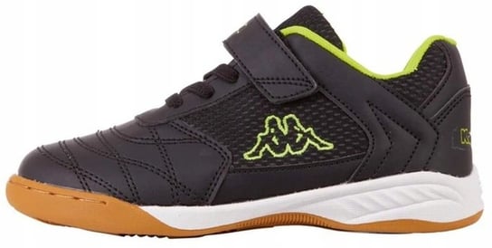 Kappa, Buty dziecięce sportowe DAMBA T, 260765T-1140, Czarno-żółte, Rozmiar 37 Kappa