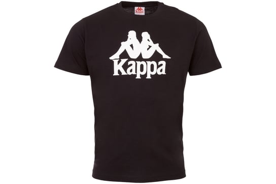 Kappa Caspar Kids T-Shirt 303910J-19-4006, dla dzieci, t-shirt, Czarny Kappa