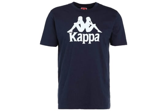 Kappa Caspar Kids T-Shirt 303910J-821, dla chłopca, T-shirt kompresyjny, Granatowy Kappa