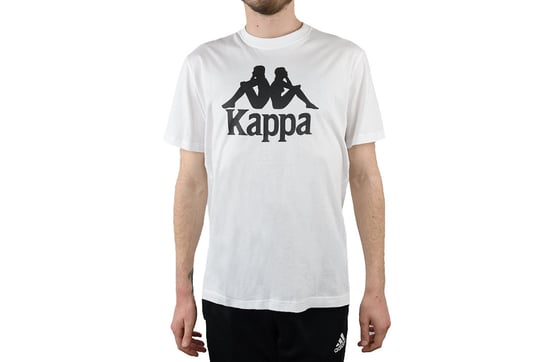Kappa Caspar T-Shirt 303910-11-0601 męski t-shirt biały Kappa