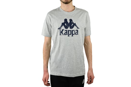 Kappa Caspar T-Shirt 303910-15-4101M, Męskie, t-shirt, Szary Kappa