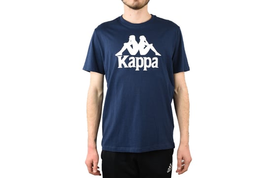 Kappa Caspar T-Shirt 303910-821, Męskie, t-shirt, Granatowy Kappa