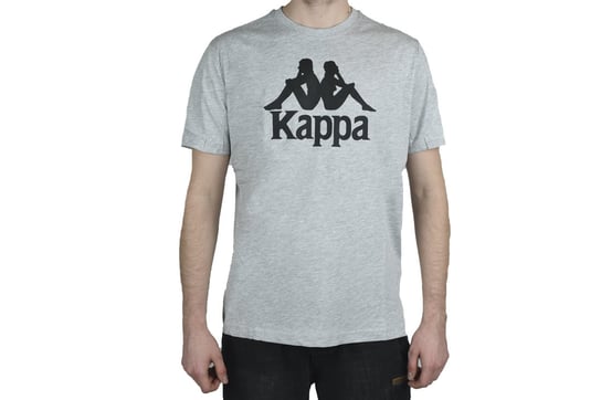 Kappa Caspar T-Shirt 303910-903, Mężczyzna, T-shirt kompresyjny, Szary Kappa