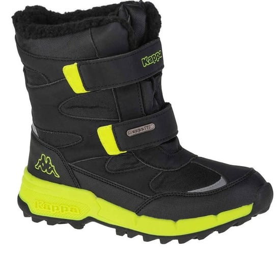 Kappa Cekis Tex K 260903K-1133, Dla Chłopca, Buty Zimowe, Czarne Kappa