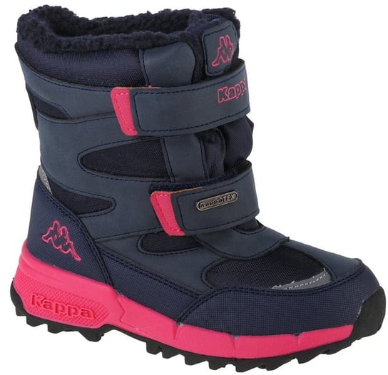Kappa Cekis Tex T 260903T-6722, Dla Dziewczynki, Buty Zimowe, Granatowy Kappa