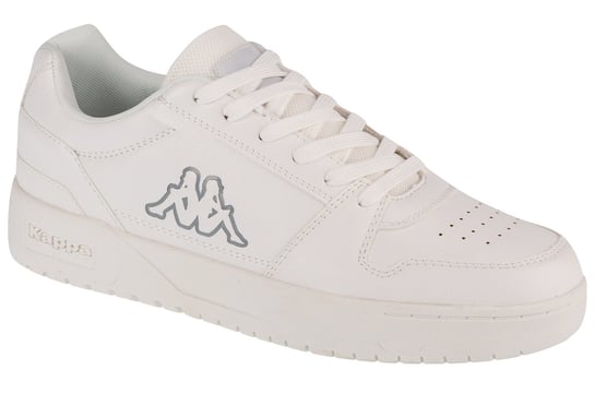 Kappa Coda Low OC 243405OC-1010, Unisex, buty sneakers, Biały Kappa