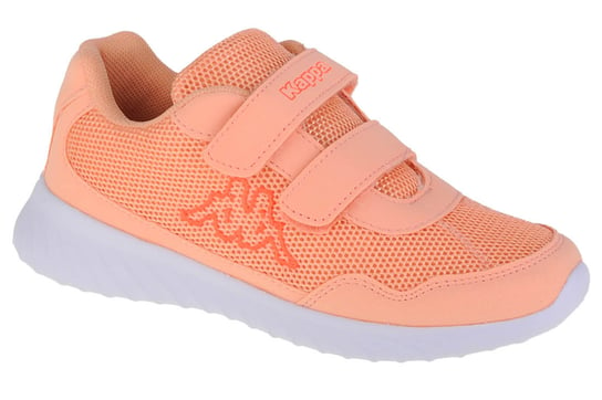 Kappa Cracker II K 260647K-7429, dla dziewczynki, buty sneakers, Pomarańczowy Kappa