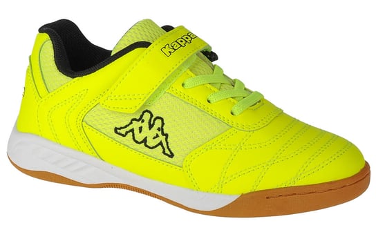 Kappa Damba, buty do piłki nożnej halowej dla chłopca K 260765K-4011, żółte, rozmiar 33 Kappa