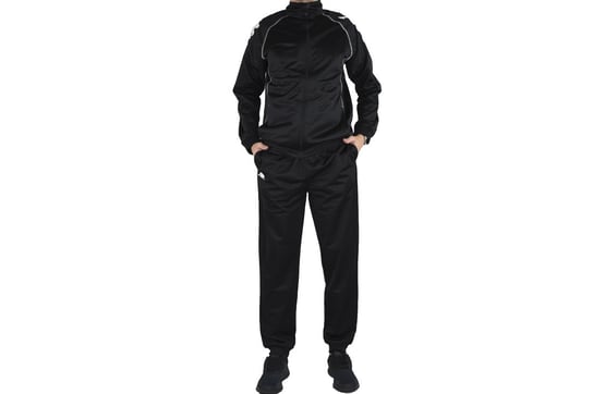 Kappa Ephraim Training Suit 702759-19-4006, Mężczyzna, Dres, Czarny Kappa