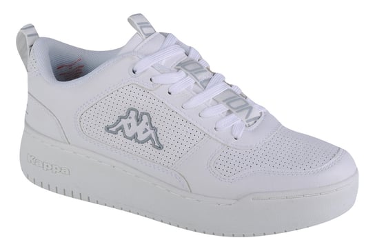 Kappa Fogo PF 243324OC-1010, Damskie, buty sneakers, Biały Kappa
