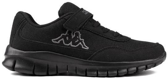 Kappa Follow OC K 260604OCK-1116 chłopięce sneakersy, czarne, rozmiar 25 Kappa
