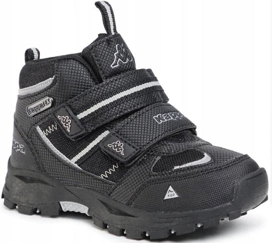 Kappa Hovet Tex K 260726K-1115, buty dla chłopca zimowe czarne Kappa