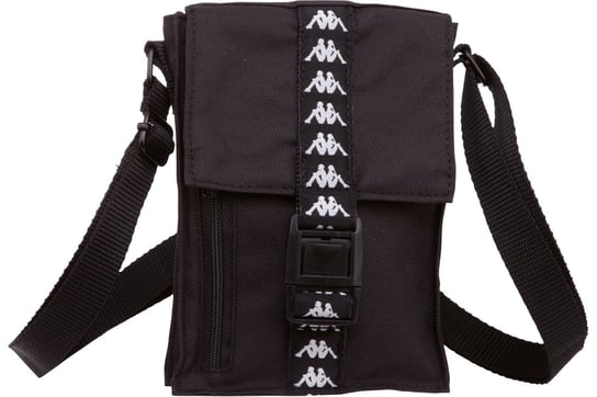 Kappa Hubus Shoulder Bag 308084-19-4006, Unisex, saszetka, Czarny Kappa
