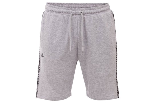 Kappa Italo Shorts 309013-15-4101M, Mężczyzna, Spodenki, szare Kappa