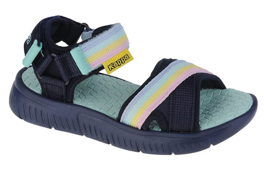 Kappa Jalua K Sandals 260945K-6767 dziewczęce sandały granatowe Kappa