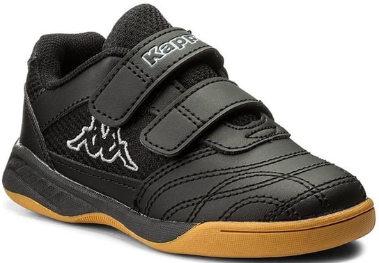 Kappa Kickoff K 260509K-1116, Buty sportowe dla chłopca, czarne, rozmiar 26 Kappa
