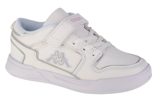Kappa, Lineup Low GC K 260963K-1017 dziewczęce sneakersy, białe, rozmiar 28 Kappa