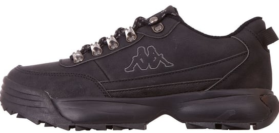 Kappa Murray 243157-1111, Męskie, buty sneakers, Czarne Kappa