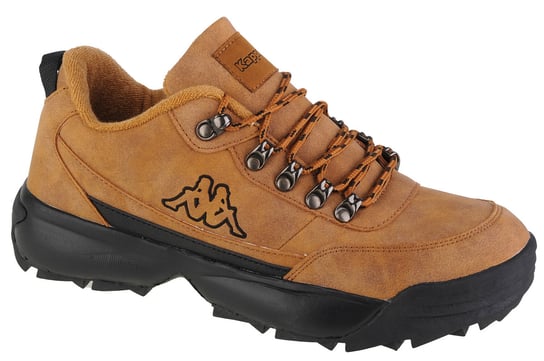 Kappa Murray 243157-5411, Męskie, buty sneakers, Brązowy Kappa