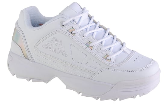 Kappa Rave 242681GC-1010, Damskie, buty sneakers, Biały Kappa