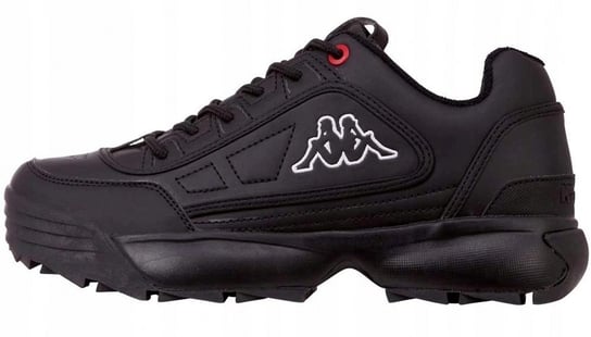 Kappa Rave NC 242782-1111 damskie sneakersy, czarne, rozmiar 39 Kappa