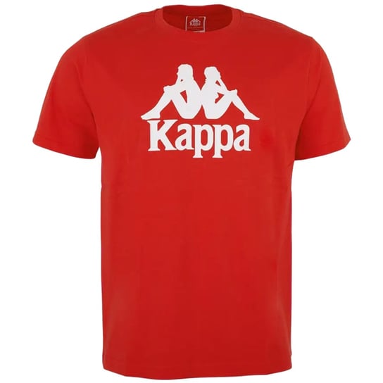 Kappa, T-Shirt dziecięcy Caspar Regular Fit, 303910J-619, Rozmiar 152, Czerwony Kappa