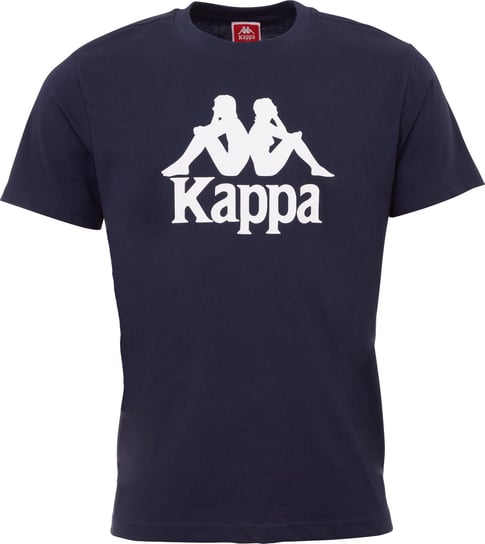 Kappa, T-Shirt dziecięcy Caspar Regular Fit, 303910J-821, Rozmiar 152, Niebieski Kappa