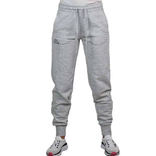 Kappa Taima Pants 705202-18M, damskie spodnie szare Kappa